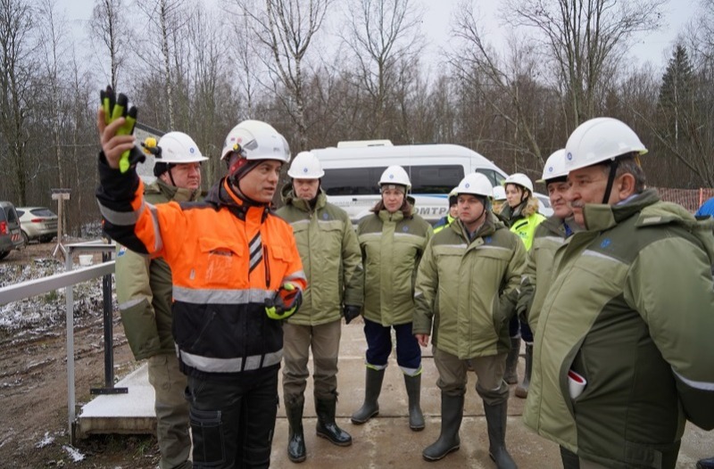 На площадке сооружения Смоленской АЭС-2 прошла первая проверка системы управления охраной труда