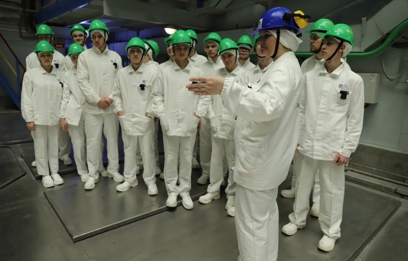 Студенты Ивановского энергетического университета прошли ознакомительную практику на Смоленской АЭС