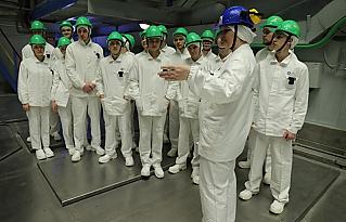 Студенты Ивановского энергетического университета прошли ознакомительную практику на Смоленской АЭС