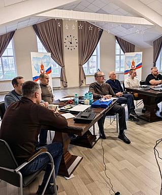 Завершился второй очный модуль образовательной программы "Герои СВОего времени. Смоленск".