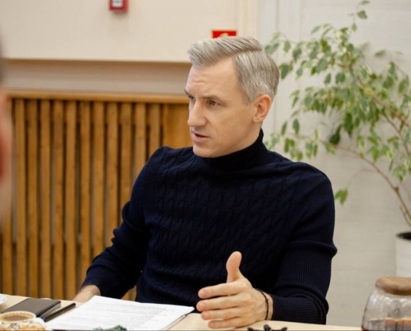 Василий Анохин: В течение всего года встречался с участниками  СВО в муниципальных образованиях региона.