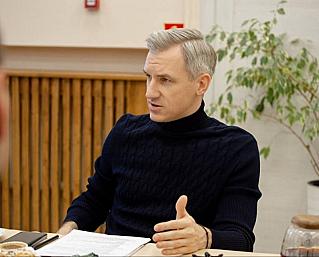 Василий Анохин: В течение всего года встречался с участниками  СВО в муниципальных образованиях региона.