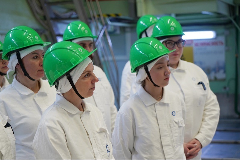 Опыт Смоленской АЭС в использовании современных технологий изучили представители мэрии Смоленска