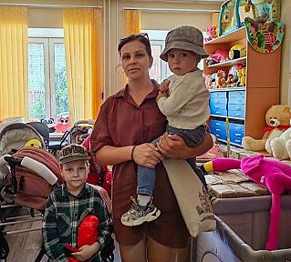 Василий Анохин: Системно и комплексно работаем над вопросами повышения рождаемости и поддержки семей.