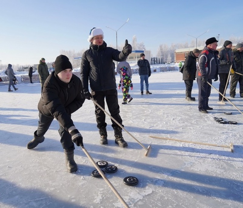 На Смоленской АЭС подвели итоги V юбилейного турнира по «Ледовому тиру»