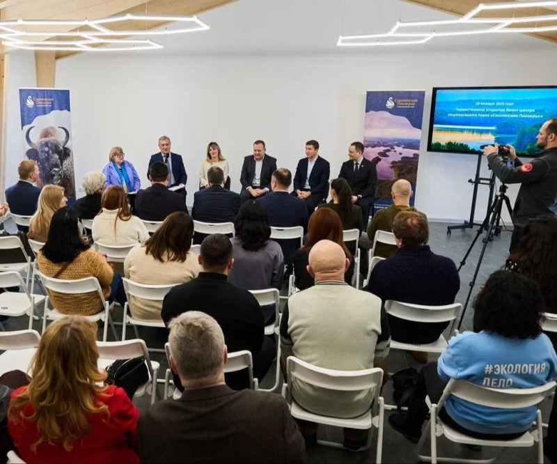 В поселке Пржевальское Демидовского муниципального округа начал работать новый визит-центр национального парка "Смоленское Поозерье".