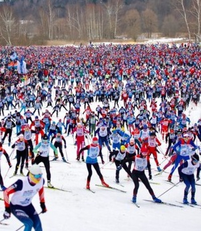 В Смоленской области стартовала регистрация на участие в «Лыжне России - 2026»