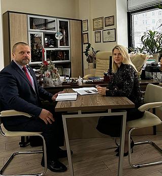 Выезды на объекты, работа с документацией, участие в приемах граждан: у курсантов образовательной программы "Герои СВОего времени. Смоленск" каждая неделя насыщена мероприятиями.