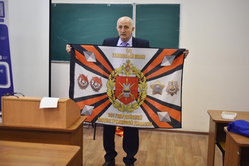 Студентам смоленского университета рассказали о героях  144-й гвардейской Ельнинской дивизии