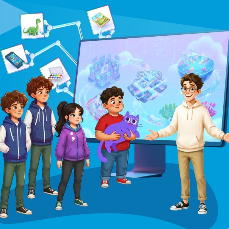 Смоленских школьников приглашают к участию в новом «Уроке цифры» о рекомендательных алгоритмах