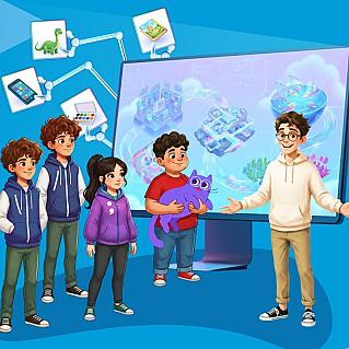 Смоленских школьников приглашают к участию в новом «Уроке цифры» о рекомендательных алгоритмах