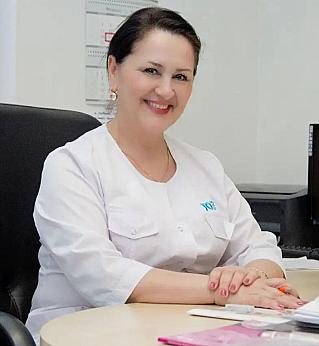 Вера Рябкова,   главная медицинская сестра Федерального государственного бюджетного учреждения «Федеральный центр травматологии, ортопедии и эндопротезирования» Министерства здравоохранения Российской Федерации (г. Смоленск)