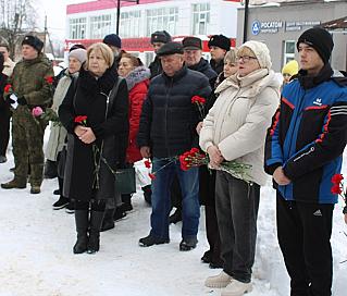 Ельнинцы почтили память воинов-интернационалистов