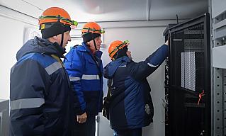 На гидротехнических сооружениях Смоленской АЭС успешно прошли совместные с МЧС комплексные штабные учения