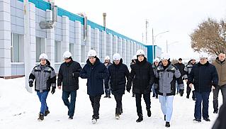 Итоги рабочей недели губернатора Василия Анохина