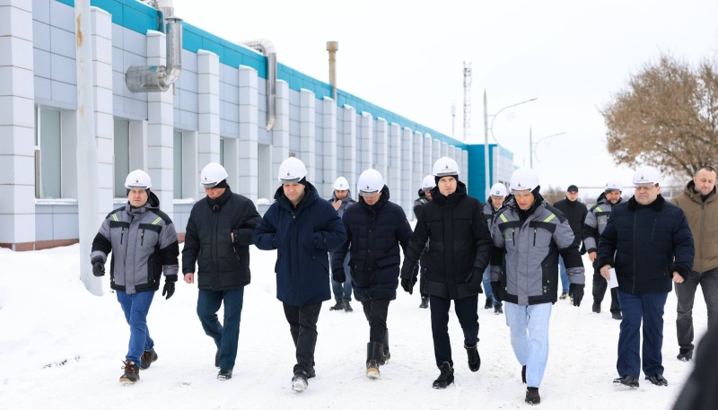 Итоги рабочей недели губернатора Василия Анохина