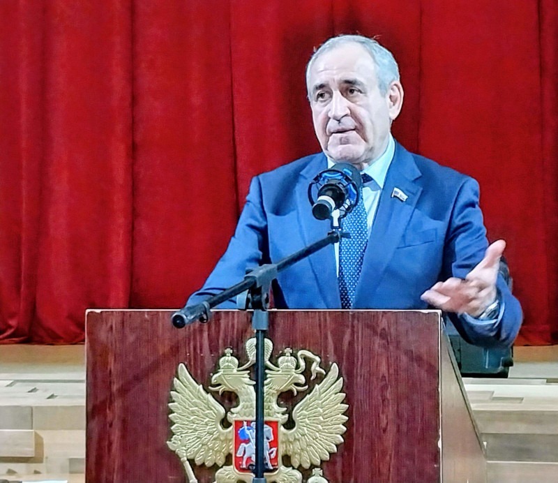 В открытом диалог с жителями