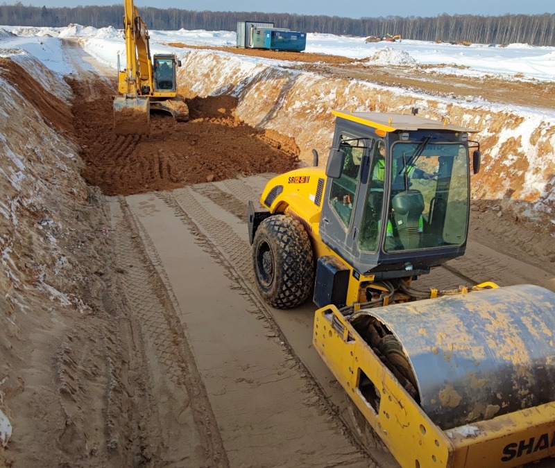 На площадке строительства Смоленской АЭС-2 прошел выездной штаб с участием руководства застройщика и генерального подрядчика