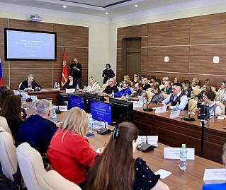 Василий Анохин: «Демография – один из ключевых приоритетов нашей работы»