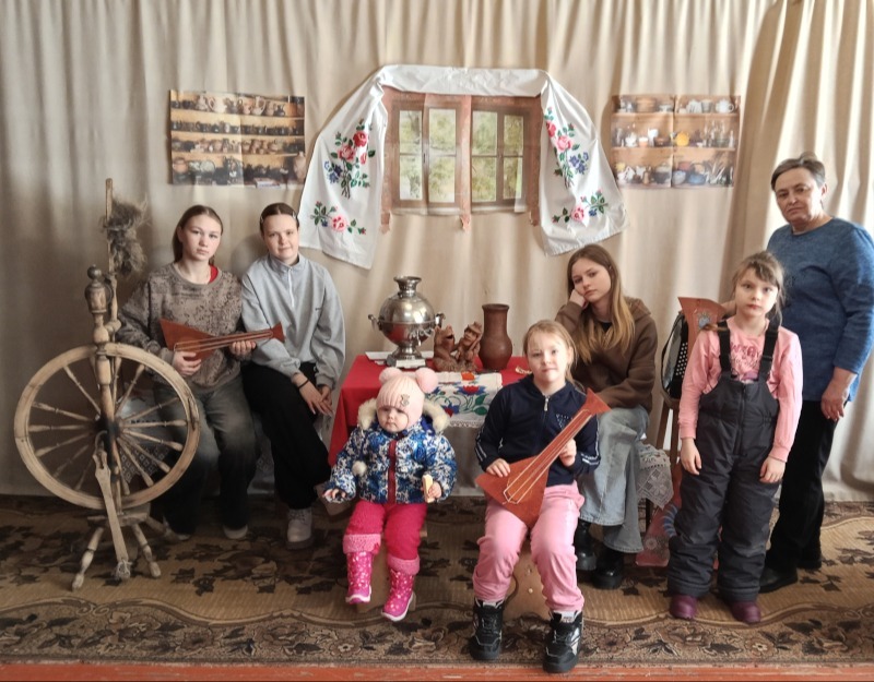 "Лаптев день" в Богородицком