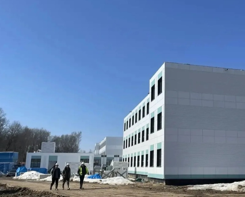 Василий Анохин: Продолжаем работы по обновлению областной психиатрической больницы в Смоленске