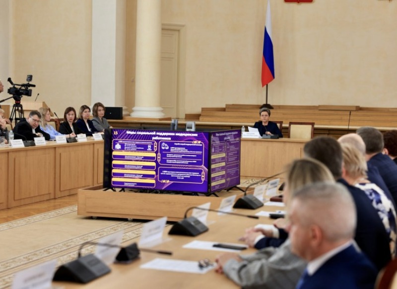 Почти 730 тысяч смолян прошли диспансеризацию и профосмотры