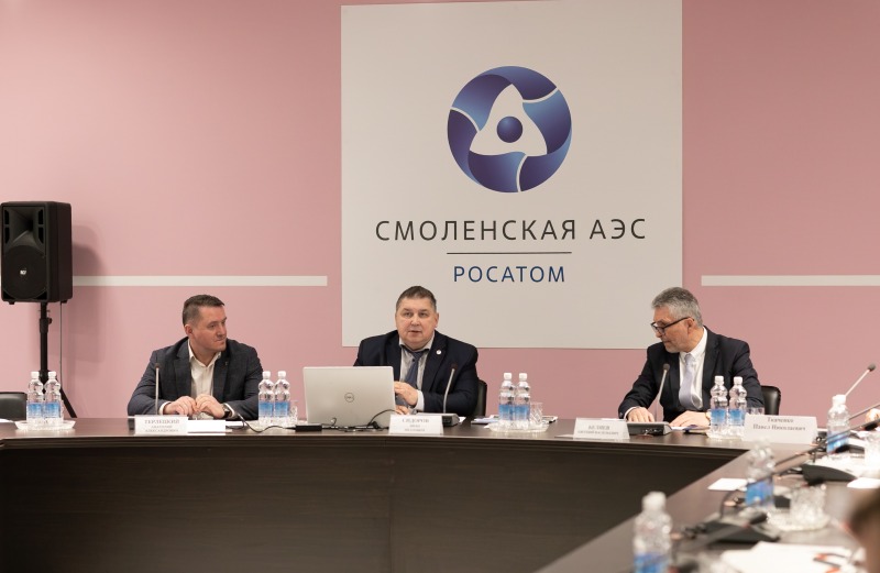 В Десногорске обсудили участие белорусских партнеров в строительстве энергоблоков Смоленской АЭС-2