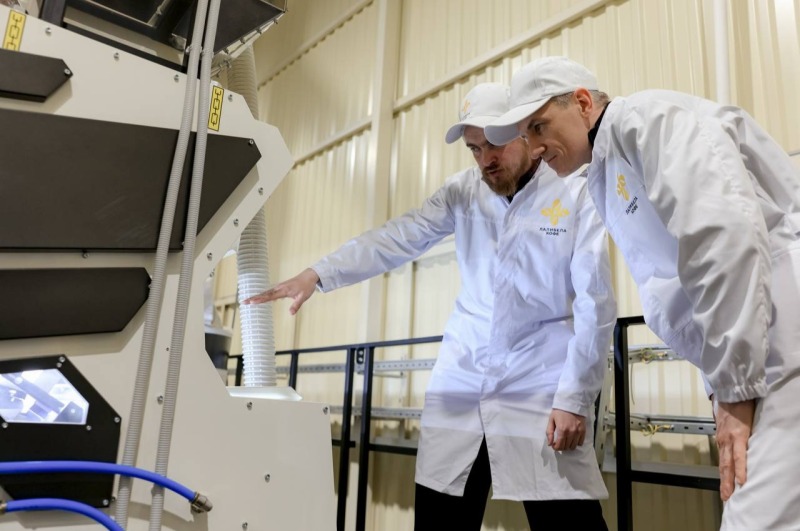 Итоги рабочей недели Губернатора Василия Анохина