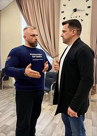 Курсанты программы «Герои СВОего времени. Смоленск» продолжают третий модуль очного обучения