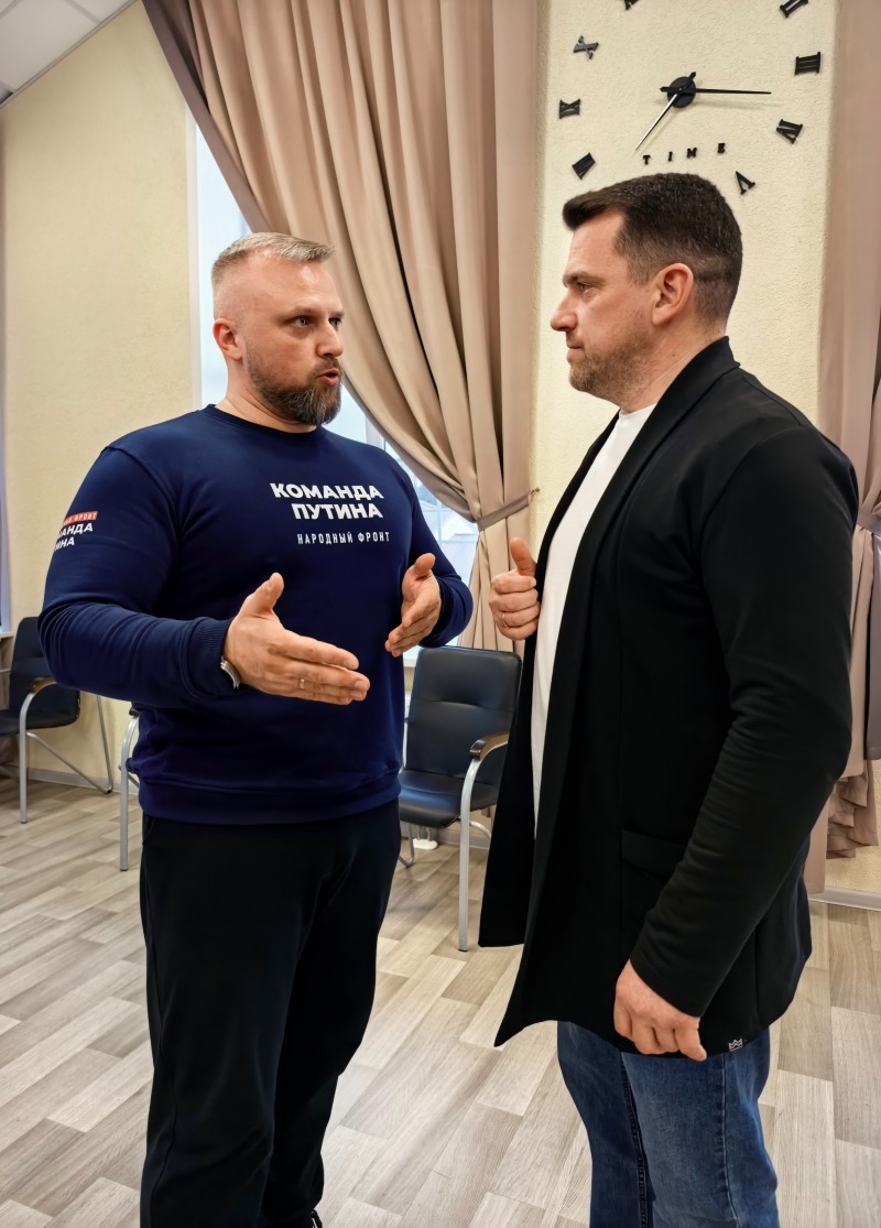 Курсанты программы «Герои СВОего времени. Смоленск» продолжают третий модуль очного обучения