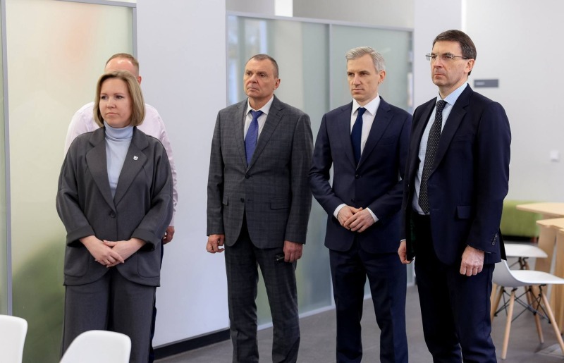 Итоги рабочей недели Губернатора Василия Анохина