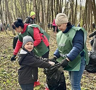 Смоленская область присоединилась к Всероссийскому весеннему субботнику.