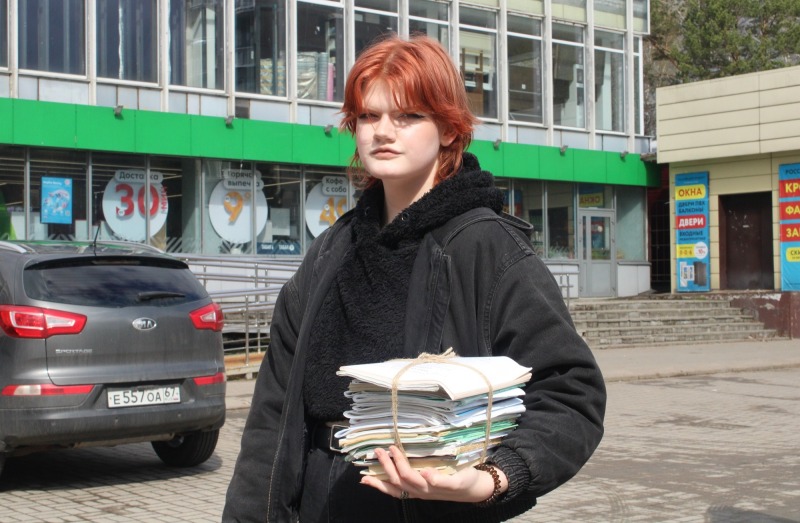 Смоленские атомщики организовали в Десногорске экологическую акцию «Вторая жизнь»