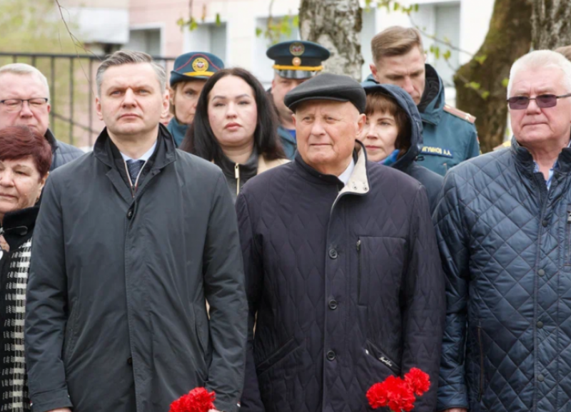 40 лет Чернобыльской трагедии: смоляне почтили память героев‑ликвидаторов