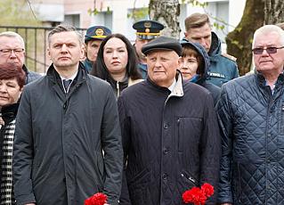 40 лет Чернобыльской трагедии: смоляне почтили память героев‑ликвидаторов