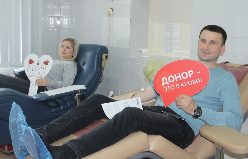 При поддержке Смоленской АЭС в Десногорске состоялась акция «Код донора», посвященная Году единства народов России