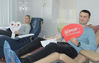 При поддержке Смоленской АЭС в Десногорске состоялась акция «Код донора», посвященная Году единства народов России