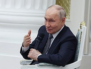 В Кремле прошла встреча Владимира Путина с ветеранами СВО