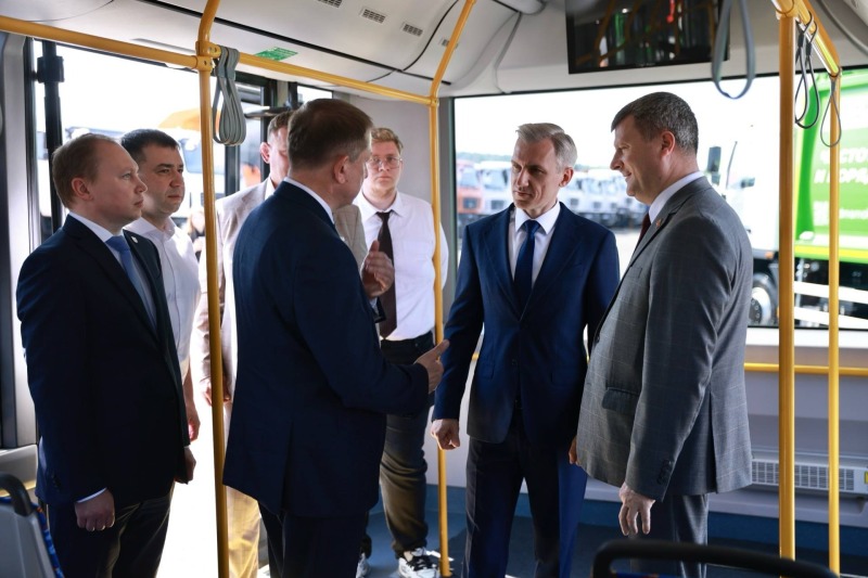Итоги рабочей недели Губернатора Василия Анохина