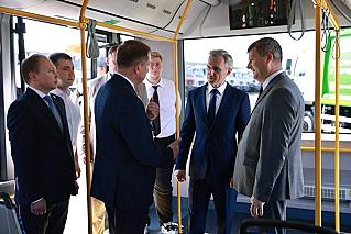Итоги рабочей недели Губернатора Василия Анохина