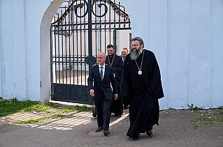 К 300‑летию семинарии: Покровская круча может стать площадкой духовно-нравственного просвещения