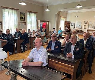 Заключительный месяц обучения проходит у курсантов образовательной программы " Герои СВОего времени.