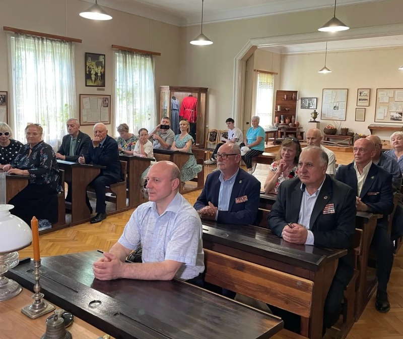 Заключительный месяц обучения проходит у курсантов образовательной программы " Герои СВОего времени.