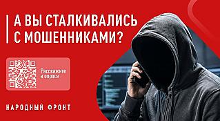 Народный фронт запускает опрос об эффективности борьбы с телефонным мошенничеством