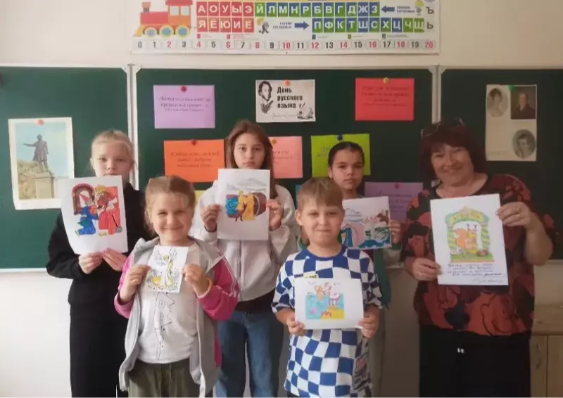 Русский язык – это великий и могучий дар