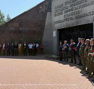 Автопробег «Города-герои — города Героев» прошёл по Смоленской земле