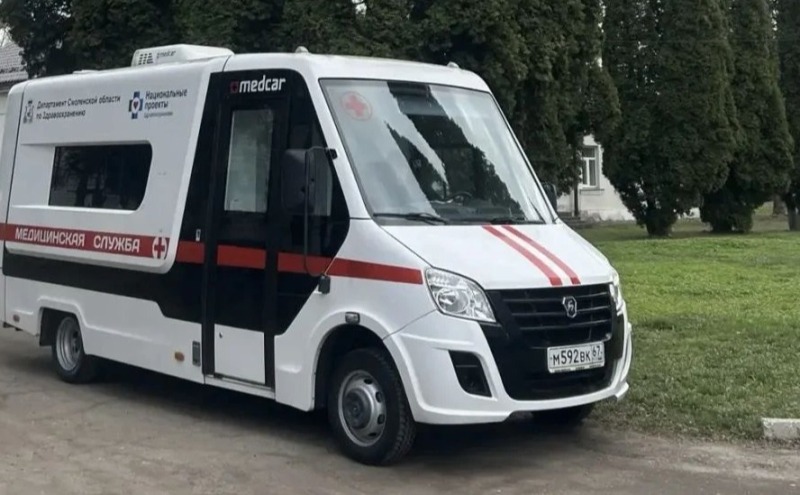 Работа мобильных медицинских комплексов востребована среди жителей Смоленской области.