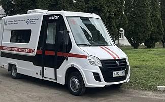 Работа мобильных медицинских комплексов востребована среди жителей Смоленской области.
