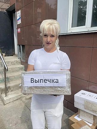 Волонтёры движения «Ваш Тыл 67» отправили гуманитарный груз для отряда «БАРС Смоленск»
