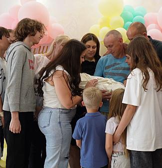 В Смоленской области растёт число многодетных семей